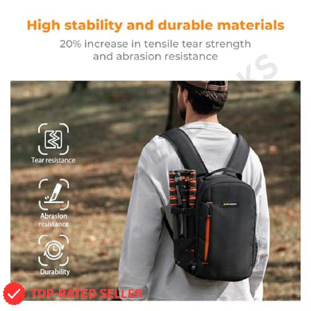 Camera Backpack Multi-Functional Photography Bag … - image 4